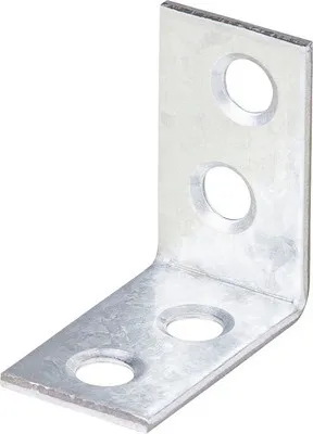 Obrázek produktu pro Spojovací úhelník sedlový 25x25x14 mm sendzimirově pozinkovaný