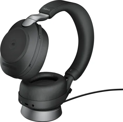Productafbeelding van Jabra 28599-999-989 Jabra Headset Evolve2 85 MS Duo, inkl. Link 380a & Ladestat.