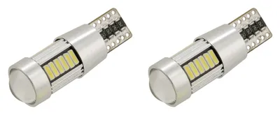 Obrázok produktu pre Žiarovka 27 LED 12V T10 NEW-CAN-BUS biela 2ks