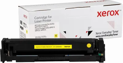 Produktbild von Everyday - Hohe Ergiebigkeit - Gelb - kompatibel - Tonerpatrone (Alternative zu: Canon CRG-045HY, HP CF402X) - für Canon ImageCLASS LBP612, MF632, MF634, HP Color LaserJet Pro M252, MFP M277