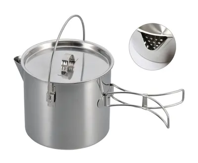 Produktbild von Origin Outdoors Edelstahl Multitopf 1,4 L