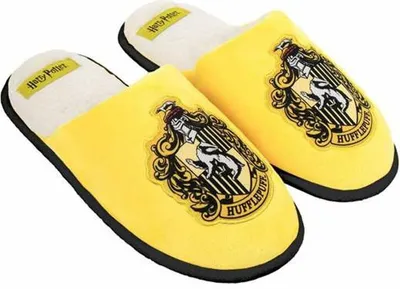 Produktbild von Hausschuhe Harry Potter - Hufflepuff (größe 38/39)