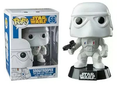 Produktbild von Funko POP! - Star Wars - Snowtrooper Figur