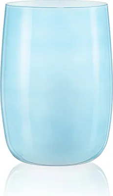 Produktbild von Vase Blumenvase Frühlingsfarbe Caribbean Dream Minze Kristallglas 180 mm Bohemia Crystalex