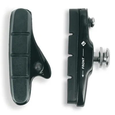 Produktbild von ALHONGA Set of 2 Brake Shoes for Shimano Road Rim brakes - Black Housing