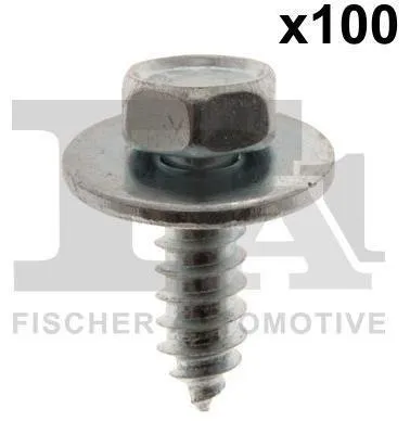 Produktbild von 100x FA1 Schraube Schrauben 11-70003.100 24mm Metall