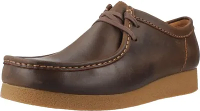 Immagine prodotto di Mocassini Del Marchio Clarks Del Modello Wallabeeevo Marrone