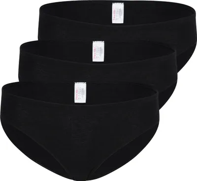 Produktbild von Nina von C. 3er Pack Daily Jazz Pants Im klassischen Design, Perfekte Passform, Angenehm auf der Haut