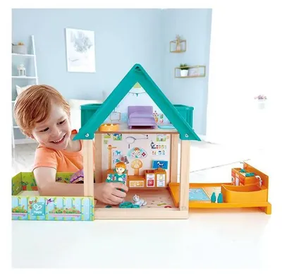 Productafbeelding van Hape SPEELSET DIERENARTS, Farma, geschikt voor 3+ jaar, meerkleurig