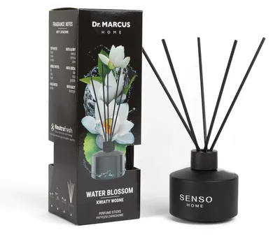 Image de Zapach Home Parfums d'ambiance en bâtonnets 100 ml, Fleur d'eau