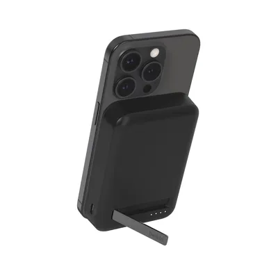 Produktbild von Belkin BoostCharge Pro, Kabelloses Aufladen, 15 W, Schwarz