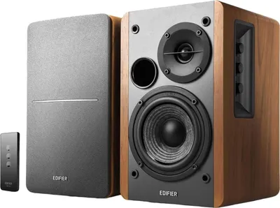 Obrázok produktu pre Edifier Studio 1280T, 2-way, 1.0 kanály/kanálov, Kábel, 21 W, 6 ohm, Šedá, Drevo