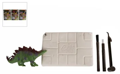 Produktbild von Dinoworld Fossilien-Schneidpuzzle mit Dino