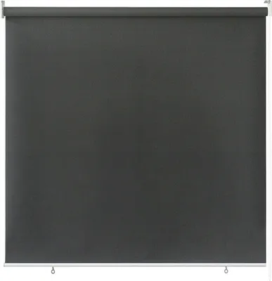 Immagine prodotto di Wolketon tenda verticale 140 x 140 cm tenda da sole per balcone, tenda verticale resistente ai raggi UV, protezione dal vento e schermo per la privacy, in metallo e poliestere, antracite