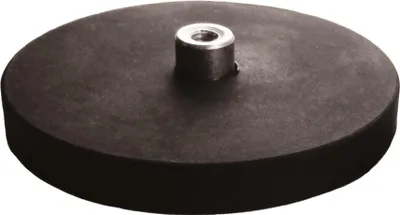 Produktbild von Flachgreifermagnet Set 2-teilig mit Gewindebuchse, Neodym,⌀ 43 mm 2 Stk