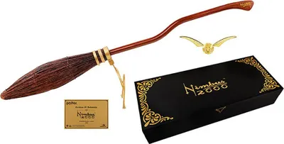 Produktbild von Cinereplicas Junior Nimbus 2000 Besenreplik One Size