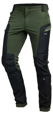 Produktbild von PUMA WORKWEAR PRO ONE ADVENTURE Outdoorhose Oliv L