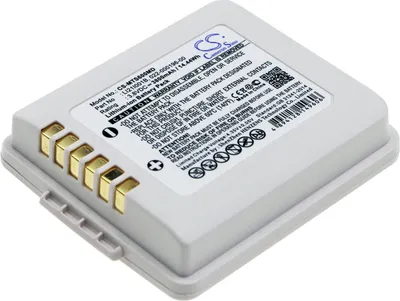 Zdjęcie produktu dla TECHTEK Bateria kompatybilny z [Mindray] BeneVision TD60, BeneVision TMS60, Telemetry Launcher, TM80, TMS-6016, TMS60 zastępuje 022-000196-00, kompa