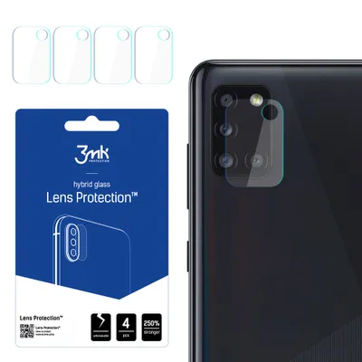 Obrázek produktu pro 3MK ochranné sklo 7H na čočku fotoaparátu Samsung Galaxy A51 4 kusy