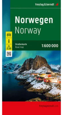 Obrázek produktu pro AK 0671 Norsko 1:600 000