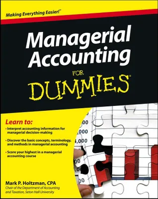 Produktbild von Managerial Accounting for Dummies
