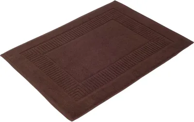 Produktbild von Gözze Badvorleger Frottierserie BIO braun 50 x 70 cm