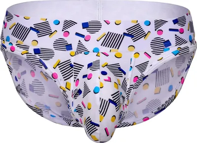 Immagine prodotto di SUKREW - Intimo da Uomo Slips - Classic Brief Poppin - 1x Taglia XL