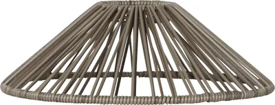 Produktbild von Lampenschirm Vide, beige, 25x8 cm, für E27
