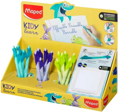 Obrázek produktu pro Maped 229503 Maped KIDY learn – roller pro začínající pisatele, balení po 18 kusech