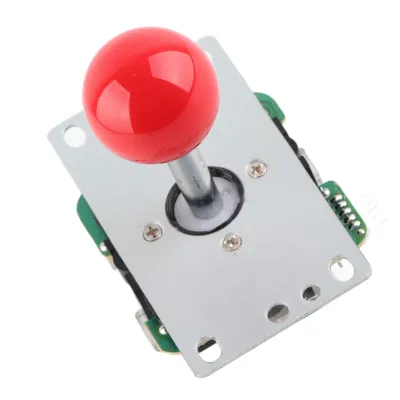 Zdjęcie produktu dla Joystick zręcznościowy, wymienny joystick zręcznościowy, joystick 4-8-drożny, joystick 5-pinowy zręcznościowy, części zręcznościowe do majsterkowania, akcesoria do gier zręcznościowych