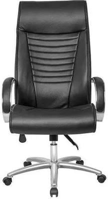 Immagine prodotto di Sedia da gioco elegante, colore nero. Sedia da ufficio, sedia girevole, poltrona direzionale