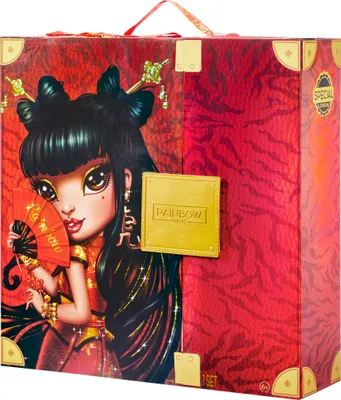 Produktbild von MGA Rainbow High Lily Cheng CNY panenka sběratelská panenka