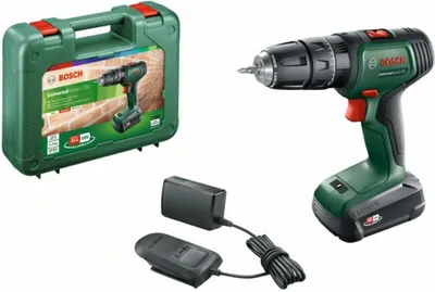 Productafbeelding van UniversalImpact 18V (1x1.5 Ah) + AL 1810 CV Drill Driver