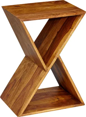Immagine prodotto di Tavolo pieghevole x 43x60x30 cm in legno massiccio di sheesham | Wohnling