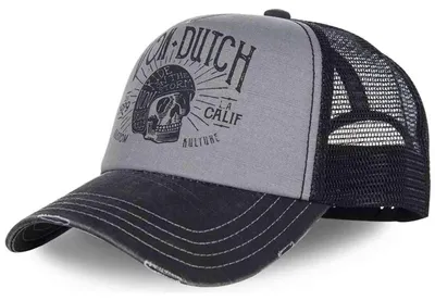 Produktbild von Von Dutch Trucker Cap Crew black
