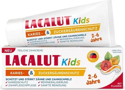 Produktbild von LACALUT Kids, 55 ml Zahncreme