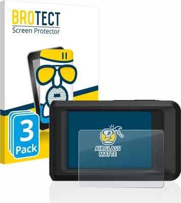 Produktbild von 3x BROTECT Entspiegelungs Schutzglas für Hikmicro Pocket 2 Schutzfolie Panzer Folie Glas Display Schutz matt