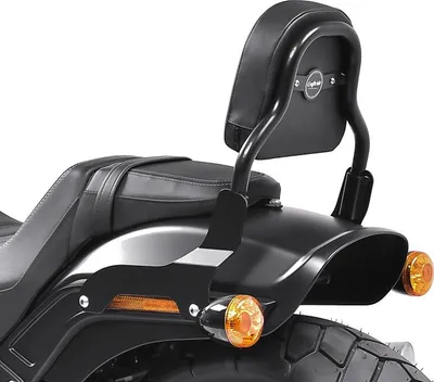 Zdjęcie produktu dla Sissy Bar CSS Fix dla Harley Davidson Fat Bob / 114 18-25 czarny
