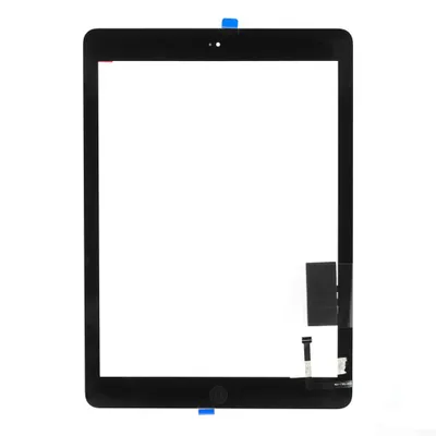 Produktbild von OEM Touchscreen Displayglas Klebestreifen Schwarz für iPad 7 2019 & iPad 8 2020 & Werkzeug