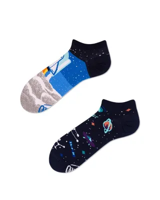 Produktbild von Many Mornings Socken  SpaceTrip Low 43-46