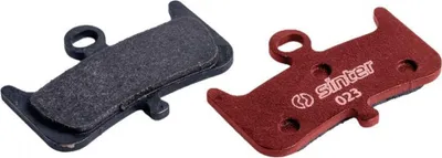 Zdjęcie produktu dla Klocki hamulcowe Sinter 023 Hayes organic, MTB Standard, czerwone, zestaw