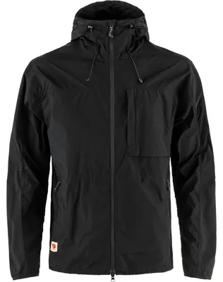 Produktbild von Fjällräven Herren High Coast Wind Jacke, Black, L