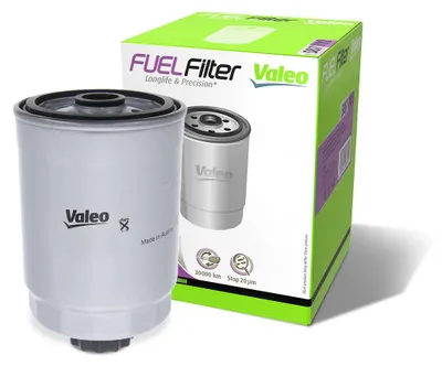 Produktbild von Kraftstofffilter VALEO 587733 für BMW 3 Limousine (E30) Anschraubfilter