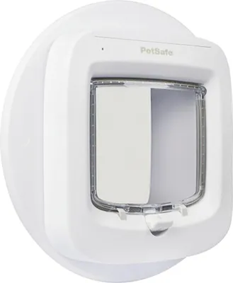 Immagine prodotto di Adattatore di installazione PETSAFE per vetro per modello 300/4 vie e microchip, bianco