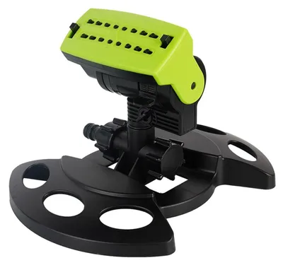 Image de Arroseur oscillant pour pelouse, avec 16 buses