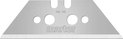 Produktbild von MARTOR náhradná čepeľ LICHOBEŽNÍKOVÁ ČEPEĽ 99 široký výbrus | 10 kusov