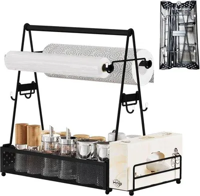 Image de Boîte de rangement en métal pour le camping, le jardin et la cour