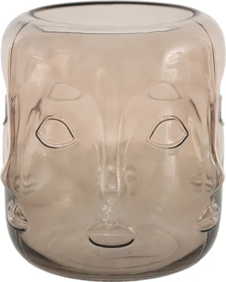 Immagine prodotto di Vaso Clayre & Eef Ø 18x21 cm Vetro marrone