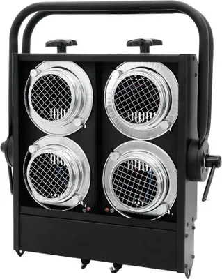 Image de Eurolite Halogen-Blinder Audience Blinder 4 x PAR-36 schwarz (42103432)