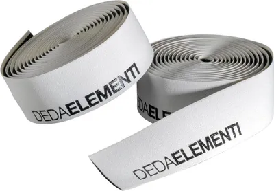 Image de Ruban de guidon Deda Squalo blanc et noir